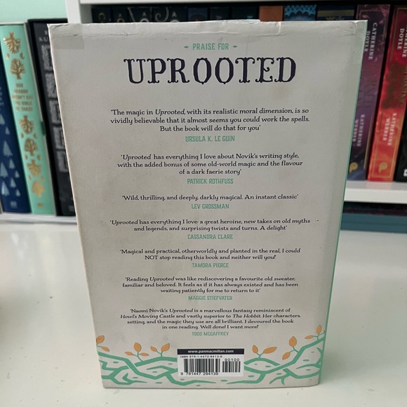 OOP UK Hardcovers of Uprooted and Spinning Silver by Naomi Novik - Picture 7 of 9